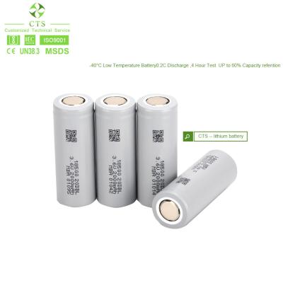 China 18650 lithium phosphate rechargeable battery cell 1500mah 2000mah 2500mah cylindical  high power battery cell for sale