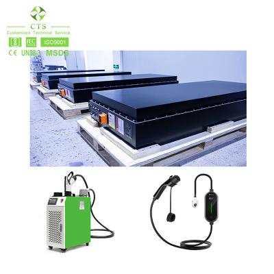 China High Voltage Lithium Ion Battery 614v 60kwh Ev Car Lifepo4 Battery 50kwh 100kwh Ev Battery Pack For Bus/truck for sale