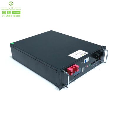 China 48V150Ah lifepo4 battery 48V lifepo4 battery rack mount home energy storage system for sale