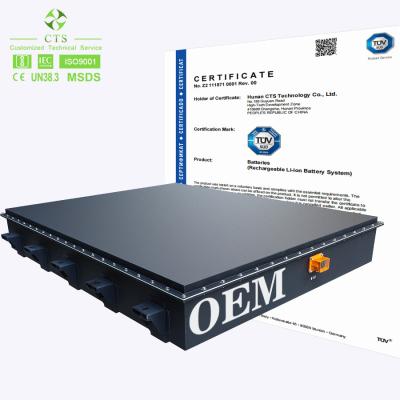 China Anpassbare 500V 100KW Ev-Batterie für Elektroautos Ev-Auto-Batterie-Pack 500v 200ah Elektroauto-Batterie zu verkaufen