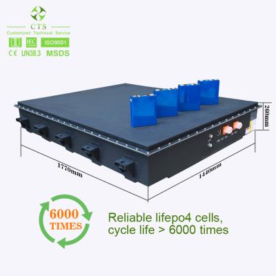 China 300v 400v 500v 100ah 200ah 3500 Zyklen Ev Auto Elektroauto Batterie 100kw Spezial-Elektrofahrzeug Lithium-Batterie-Pack zu verkaufen