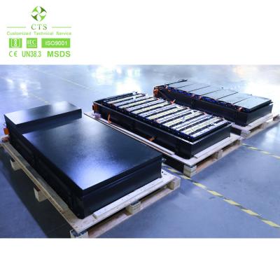 China Iões de lítio 70kw Bateria de carro elétrico 345V 210Ah Bateria 50kw 70kw Bateria Pack EV Bateria Pack para veículo elétrico à venda