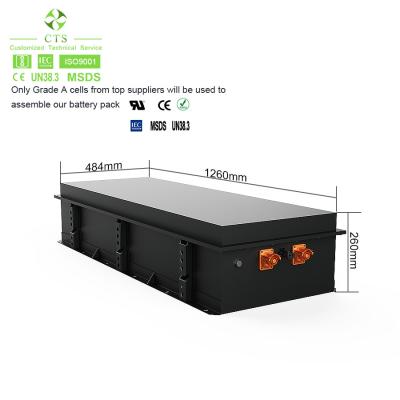 Chine batterie de 96 V pour voiture électrique EV 200 V 300 V lifepo4 batterie de voiture hybride véhicule électrique 40ah 50ah batterie à vendre