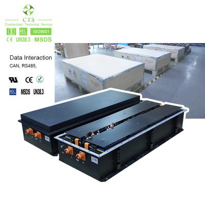 China 144 Volt 200Ah Car Rechargeable EV Battery Pack 6000 Cycles Long Life Span for sale