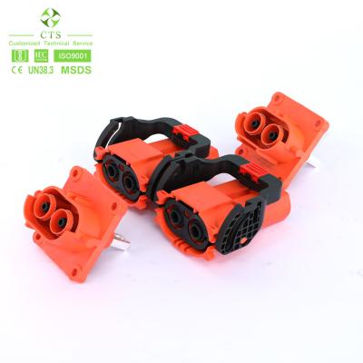 Chine Electric Vehicle Battery Connectors Plug 125A 150A 2pin 3pin Socket Waterproof Dustproof à vendre