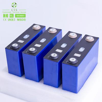 China CTS 3.2v 80ah lifepo battery lithium battery cell 100ah 200ah 280ah 304ah 380ah battery ion lithium cell en venta