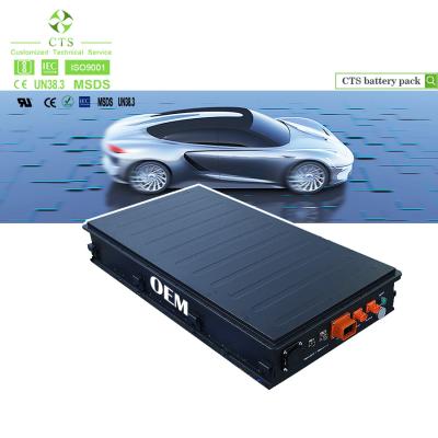 China CTS 614V 100kwh electric vehicle ev car ba 50kwh 100kwh electric car ev battery pack Li Ion LiFePO4 battery for car for sale