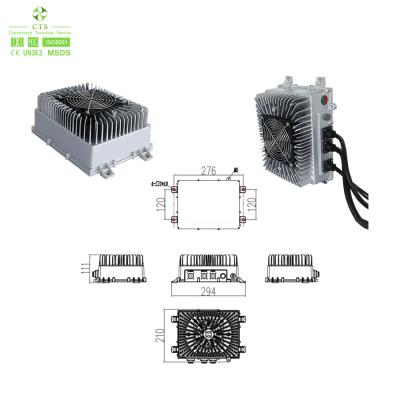 China Electric Car 3.3kw 6.6kw 11kw Onboard Charger Ev Charger 72V 96V 144V 336V OBC Charger With Harness for sale