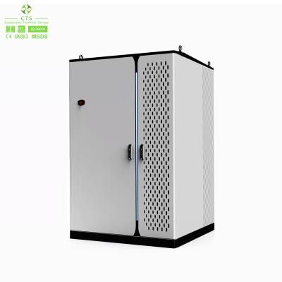 China High Voltage 768V 280Ah Industrial Energy Storage Battery System Support High Rate Discharge en venta