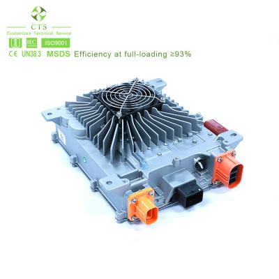 China 6.6kw 48V 96V 144V 312V 540V 650V OBC On Board Charger For Electric Vehicle for sale