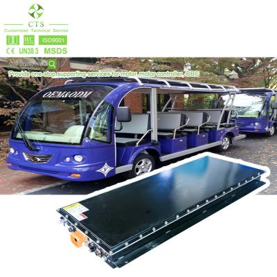 China CTS Standard EV Battery Modules 50Ah Capacity for Large Capacity AGV Mining Truck Tunnel for sale