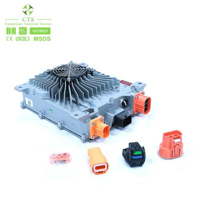 China CTS 3.3kW 6.6kw On Board Charger For Ev With Air/Liquid Cooling And DCDC for sale