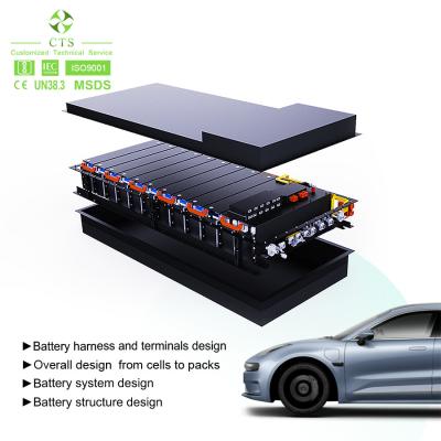 China CTS Standard EV Battery Modules 345V 460V 614V 768V 150kWh 200kWh OEM/ODM For Public Bus Heavy Truck Electric Boat for sale