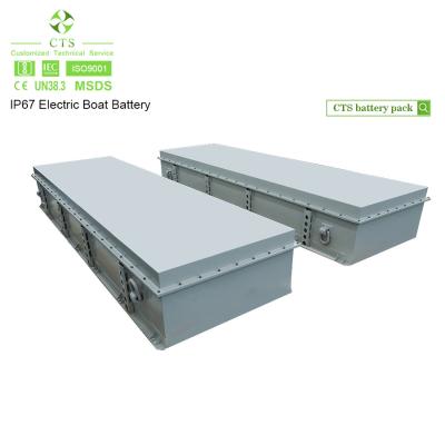 China CTS Electric Boat lithium Battery Pack 500V 120kWh 200KWH Marine LiFePO4 Power Battery System for sale