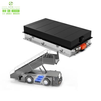 China CTS-Standardbatteriemodell 156V 614V 206Ah Lithium-Ionen-Batterie für Elektrofahrzeuge zu verkaufen