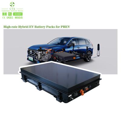 China High Discharge 3C Rate LFP Prismatic Lithium Ion Battery Pack 336V 400V 40Ah For HEV Customized EV for sale