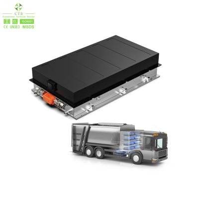 China 206Ah 230Ah 280Ah 304Ah LFP Cell EV Battery Pack 115.2V 153.2V 307.2V para carros elétricos à venda