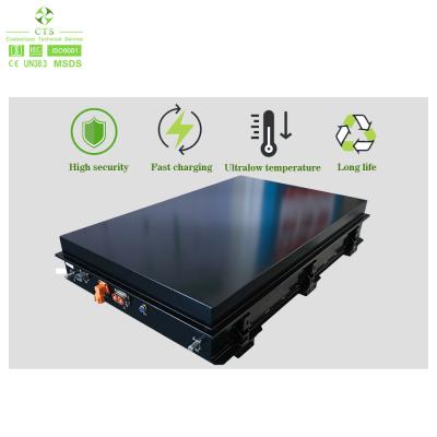 China 40kw 70kw ev battery lithium ion 400v 500v 600v 800v lifepo4 semi solid/ solid state electric vehicle battery pack for sale