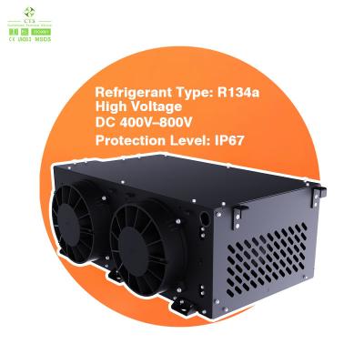 China 3KW 6KW 8KW 12KW Lithium Battery Thermal Management System for Commercial Vehiclems for sale