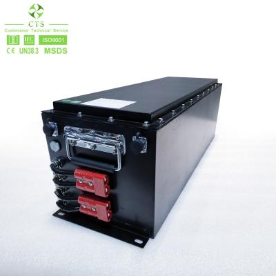 Cina Litio elettrico Ion Battery Pack 48v 100ah 200ah della bici della bicicletta E del carretto di golf in vendita