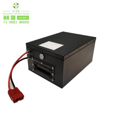 Chine Paquet électrique rechargeable de batterie de scooter du lithium NMC 2000W de 48V 60Ah à vendre