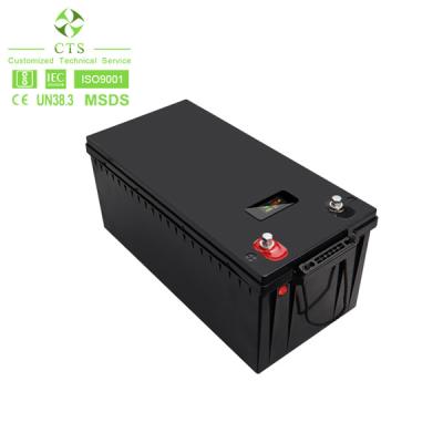 Cina 12v pacchetto ricaricabile 100AH 500AH della batteria del litio Lifepo4 per stoccaggio di potere della casa di rv in vendita