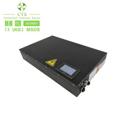 Cina batteria 3456Wh CTS di volt 12Ah Lifepo4 del sistema di batterie 288 di alta tensione 12Ah in vendita