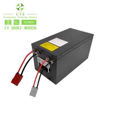 China CE de la batería NMC Li Ion Battery With BMS de la vespa de 60V 62Ah E en venta