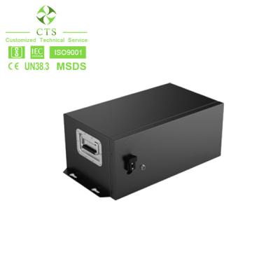 China Diepe Cyclus48v 100Ah OEM AGV Lifepo4 LCD van het Batterijpak Vertoning Te koop