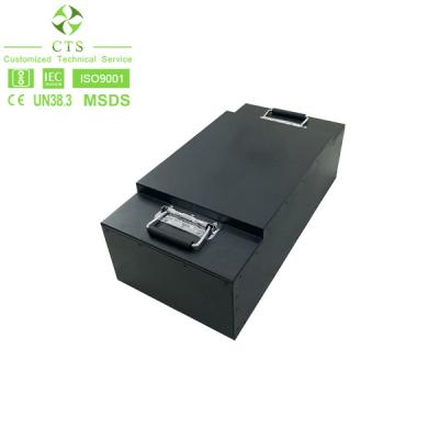 China EV 24V 100Ah OEM Battery Pack CTS-24100 For AGV Vehicle for sale