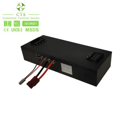 China Golf Cart Li NMC Battery 2P 20S Lithium Ion Battery 72V 100Ah LiFePo4 for sale