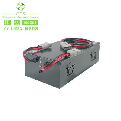 China E Riksja Lithium 72 Volt OEM Electric Power Battery Pack 300Ah Geen Zuur CE Te koop