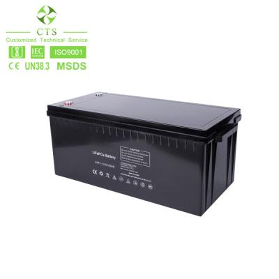 China 25.6V 100Ah Leisure RV Camper Battery CTS 2560Wh Long Cycle Life for sale