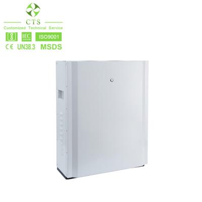 Chine LiFePO4 48V 100Ah Tesla Powerwall outre de remisage des batteries de panneau solaire de la grille 5kWh à vendre