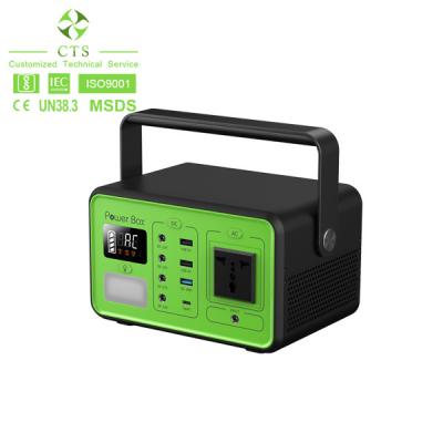 China MPPT Portable Solar Power Station 300W 60000mAh Battery Powered Generator for sale