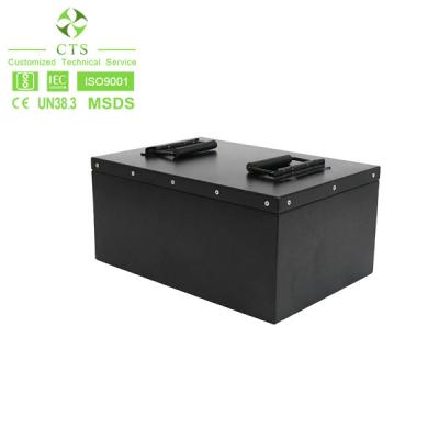 China 48V 100ah Custom ATV Forklift Golf Cart Solar Lithium Ion LiFePO4 Battery Pack for sale