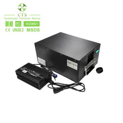 China Batería modificada para requisitos particulares de la batería 48V 60Ah LiFePO4 del AGV para el AGV/la carretilla elevadora/el carro de golf/GPS en venta