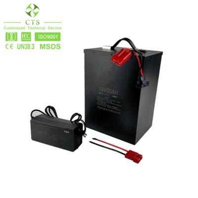 China Het navulbare Lithium Ion Battery Packs van de Batterij72v 30ah Navulbare Elektrische Motorfiets Te koop