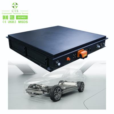 China CTS High Voltage 400v 50ah 20kWh 40kWh EV NMC Electric Car Battery Pack 400v 100ah for sale