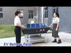 Lithium EV Battery Pack 500V 200Ah Lightweight High Strength Scalability