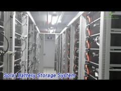 High Integrated Solar Battery Storage System 1MWh Lifepo4 High Voltage