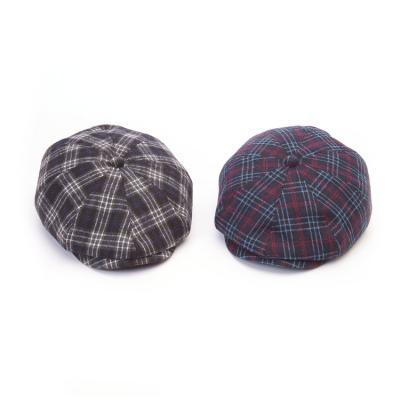 China Hot High Quality British Newsboy Men Ivy Cap Hats Flat Caps for sale