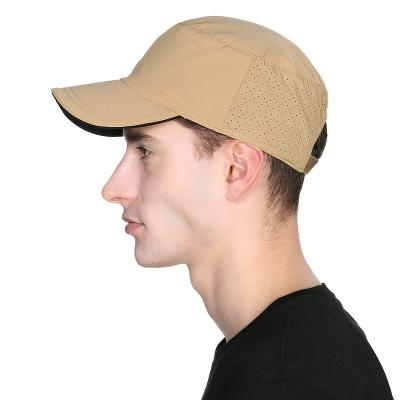 China JOINT Laser Hole Contrast Under Brim Adjustable Army Hat for sale