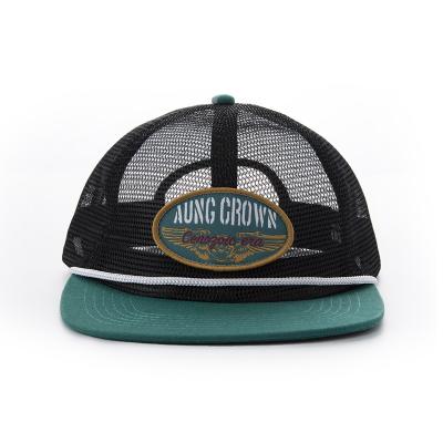 China COMMON Wholesale Custom Embroidery Mesh Running Hat Trucker Hat Breathable Cap With Logo for sale