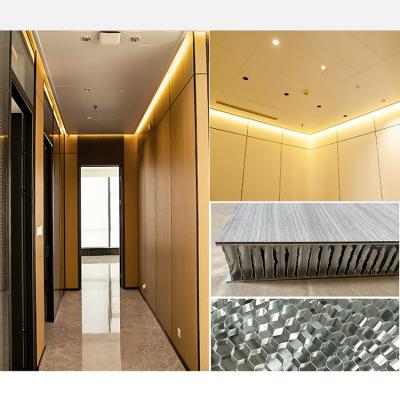 China Contemporary PVDF Coated Decorative Coating Aluminum Honeycomb Panel for sale