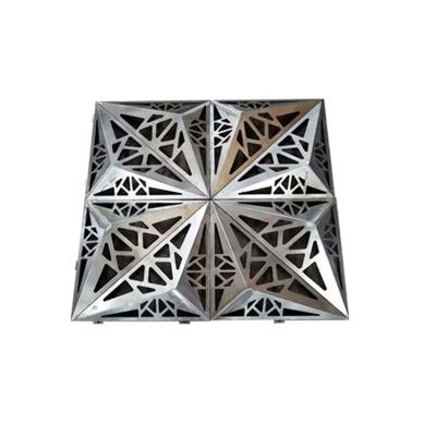 China Modern Panel Carving Aluminum Plate Windows Profiles Mullions Transoms Curtain Walls for sale