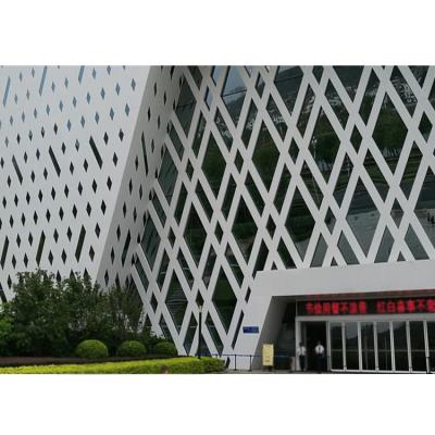 China Modern Design Exterior Aluminum Aluminum Plate Panel Wall Frame Panels Curtain Wall for sale