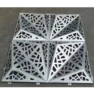 China Modern Aluminum Composite Panel Aluminum Frame Extrusions Panels Curtain Wall for sale