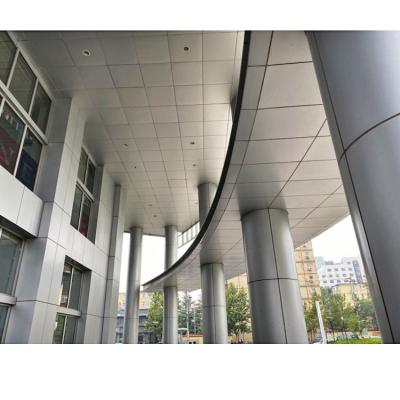 China Modern Aluminum Decorative Roughing Building Material Curtain Wall Exterior 3d Wall Panels for sale