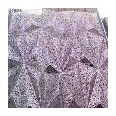 China Modern Aluminum Curtain Walls Panels Sheet 5005 Aluminum Alloy Profile Curtain Wall for sale